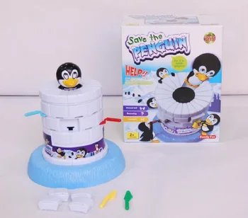 Salvați penguin wall-rupere joc jucarii Educative gândire logică exercitii interactive părinte-copil în Familie Joc de Petrecere