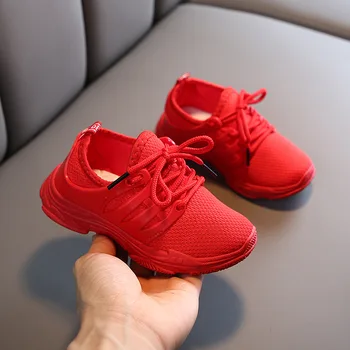Ainyfu Vânzare Fierbinte Copii Moale Adidasi Sport pentru Copii Pantofi Noi de Primăvară Băieți Fete Plasă de Pantofi Drăguț pentru Copii Toddler Pantofi Casual D548