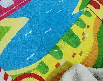 Copilul Crawling Play Mat Urca Pad Dublu-Side Fructe Litere Și Fermă Fericit Jucarii Pentru Copii Saltea Copii Covoare Copii Joc