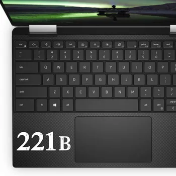 Sherlock Holmes 221B Trackpad Laptop Autocolant pentru Macbook Pro 13 inch Air Retina 11 12 15 16