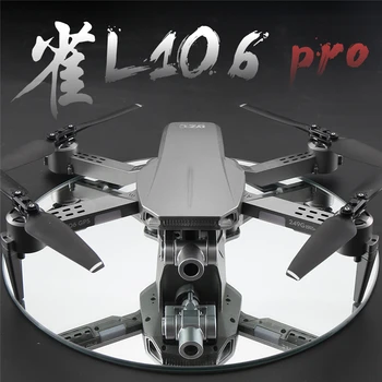 L106 Pro GPS Drona 4K RC Quadcopter Cu Camera Fluxului Optic FPV Drona 4K Profesionale Drone Cu GPS Și aparat de Fotografiat Urmați-Mă Dron