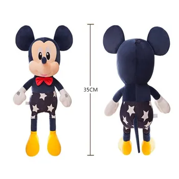 De Înaltă Calitate Disney Mickey Mouse Minnie Desene Animate Drăguț Animale De Pluș Jucării De Pluș Animale Copii Cadouri