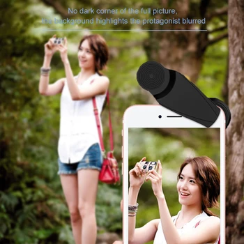 HD Lentilă aparat de Fotografiat Telefon 3.0 X aparat de Fotografiat Telefon Clip HD 5K 85MM Telescop cu Lentile pentru iPhone pentru Xiaomi pentru Samsung Smartphone 2020 FIERBINTE