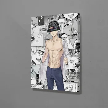 Levi ackerman Shingeki nu Kyojin Anime poster Canvas Wall Art Decor printuri pentru Acasă decor dormitor Pictura