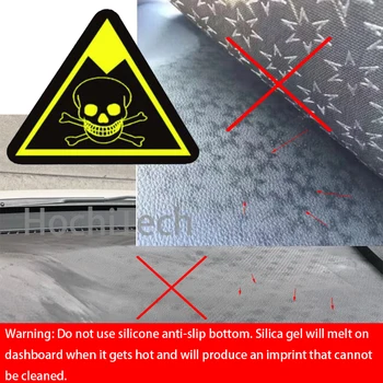 Pentru Hyundai Santa Fe 2013 2016 2017 2018 DM IX45 Anti-Alunecare Mat tabloul de Bord Pad Acoperire Parasolar Dashmat Covor Accesorii