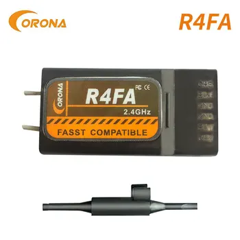 Corona R820FA R4FA R6FA R8FA R14FA 2.4 Ghz FUTABA FASST Receptor Compatibil 10C 12FG 14SG 16SZ 16SG 18SZ Pentru aeromodele RC