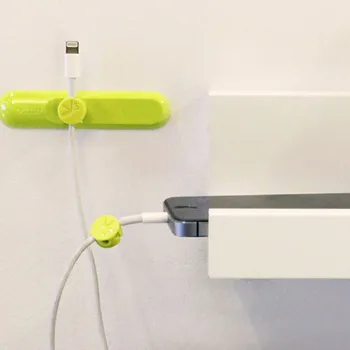Colorate Youpin Bcase TUP2 Magnetic de Absorbție Cablu Clip Titularul de Compatibilitate Practice de Bază Magnetică cu cutie de vânzare cu amănuntul