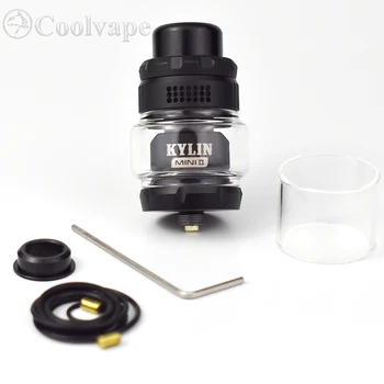 Coolvape Kylin Mini V2 RTA 3ml/5 ml Capacitate Rezervor de Top fluxului de Aer Moduri tigara Electronica Bobina singur Vape Rezervor RTA Vaper atomizor