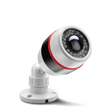 1.7 mm Panoramic Camera IP 2MP 48VPOE Obiectiv FishEye cu Unghi Larg de Securitate în aer liber 720P 1080P Camera de Detectare a Mișcării p2p Xmeye app