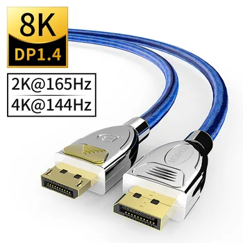 Displyport DP 1.4 Cabluri Suport 8K 4K 60Hz 144@Hz 120Hz MOSHOU de Afișare Flux de Compresie HDR thunderbolt 2 Mini DP la DP