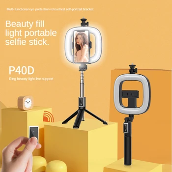 Vinde fierbinte Trepied Selfie Stick Bluetooth Pliabil Selfiestick Pentru iPhone 5 5S 6 6S 7 Plus X Samsung Xiaomi Hua wei de la Distanță Portabile