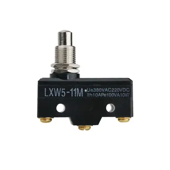 2 buc de Înaltă Calitate Limită Deplasați Comutatorul LXW5-11M Deschide și Închide O Auto-reset Micro Comutator Contacte de Argint Livrare Gratuita