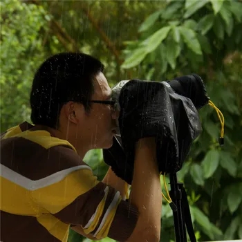 Fosoto Profesional Foto Digital SLR aparat de Fotografiat de Acoperire Impermeabil Impermeabil de Ploaie sac Moale pentru Canon Nikon Pendax Sony DSLR