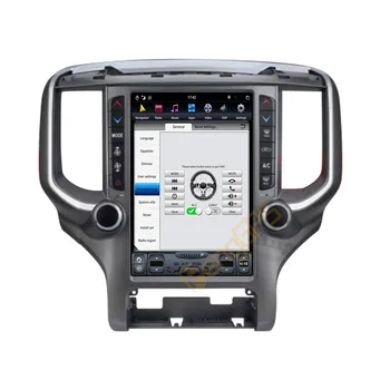 Pentru Dodge RAM 1500 Radio Android 2018 - 2020 Auto Multimedia Player Tesla Stil Ecran Audio Stereo PX6 autoradio GPS unitatea de Cap