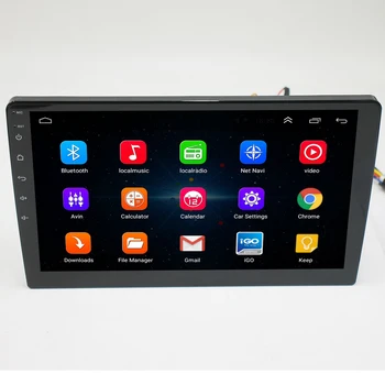 10 INCH, Navigație GPS, Autoradio Multimedia DVD Player Bluetooth Universal Accesorii Auto Inversarea Video Integrat Mașină