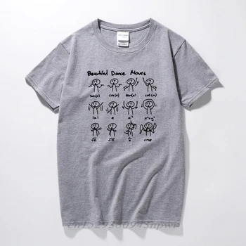 Noul Brand de îmbrăcăminte Gât Rotund Matematică matematică frumoase miscari de dans pentru Bărbați t-shirt Designer prietenul tricou Maneca Scurta