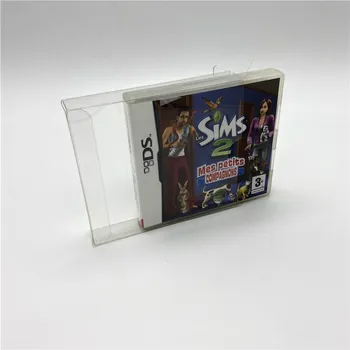 Cutie de colectare a afișa caseta de protecție box cutie de depozitare este potrivit pentru Europene NDS jocuri Nintendo jocuri ecran Dublu