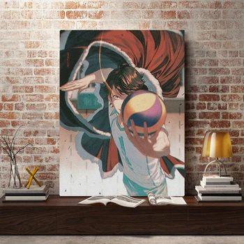 Oikawa Tooru Haikyu Decor Acasă Postere De Perete De Arta De Imprimare Panza De Pictura Imagini De Animație Pentru Living Modular-Cadru Nr.