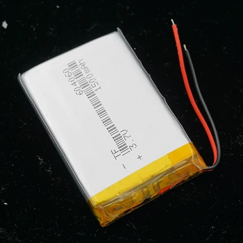 XINJ 3.7 V 1500mAh baterie Litiu Polimer li-po Baterie 604060 Pentru Conducere recorder DIY PDA MIJLOCUL Music player-E-book telefon Portabil DVD
