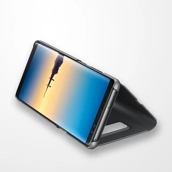 Chip Inteligent Originale Flip Stand Atinge Caz Pentru Samsung Galaxy S8 Plus S8 S7 S6 Edge Plus S9 Plus Nota 8 5 Note8 Note5 View Cover