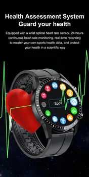 2020 HERALL Bluetooth Apeluri Ceas Inteligent Impermeabil Bărbați Femei Smartwatch Sport Fitness Brățară Pentru Android, Apple, Huawei Honor