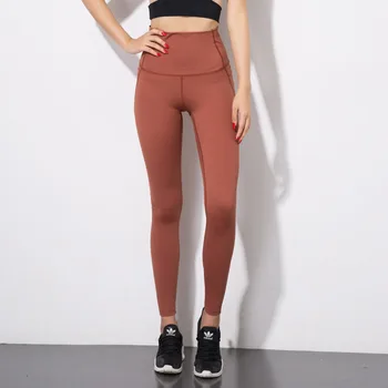 Energie Jambiere Talie Mare Pantaloni De Yoga Cu Buzunare Burtica Control Sală De Gimnastică Antrenament Jambiere Pentru Femei Slăbire Prada Pantaloni Sport