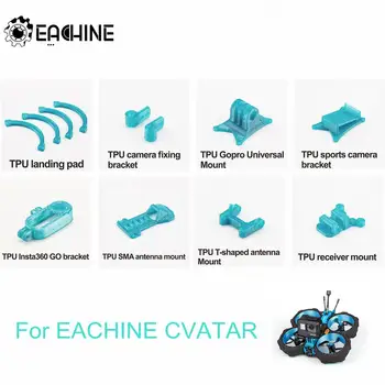 Eachine Cvatar 3D Imprimate TPU Parte de Aterizare/Camera Fixare/Universal/Camera Bracket/ Tshaped Antena/Receptor Muntele
