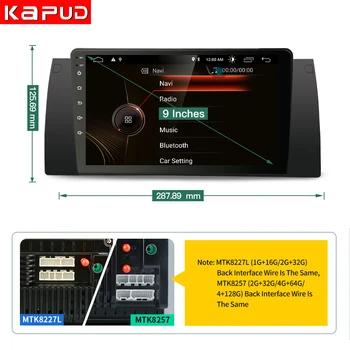 Kapud Android 10.0 Auto Multimedia Player 9