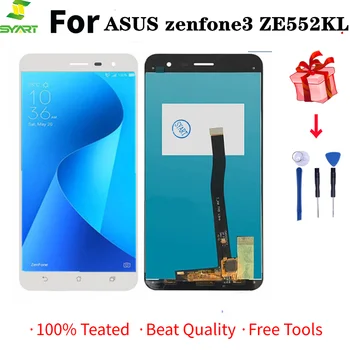 LCD Ecran Pentru Asus ZenFone 3 ZE552KL Ecran LCD Panou de Ecran Tactil Digitizer Cadru de Montaj Pentru ZE552KL Z012D Z012DC Z012DAS