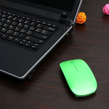 C 1600 DPI USB Optical Mouse de Calculator fără Fir 2.4 G Receptor Super Slim Mouse-ul Pentru Laptop PC
