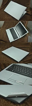 KH Laptop Autocolant Piele Decal fibra de Carbon Capac Protector pentru HP EliteBook Revolve 810 G1 G2