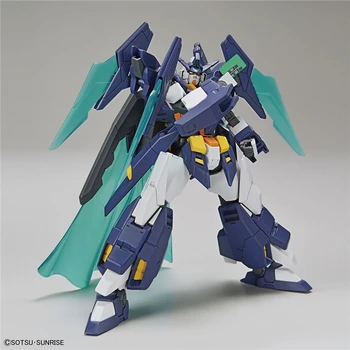 BANDAI GUNDAM Re:CREȘTEREA HGBD:R 27 1/144 ÎNCERCA VÂRSTĂ MAGNUM modelul Gundam copii asamblate Anime Robot de acțiune figura jucarii