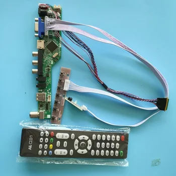 Kit pentru LP173WD1(TL)(N1) Panou de Ecran 40pin LVDS LCD LED Controller driver placa TV AV 1600X900 USB HDMI VGA de la distanță 17.3