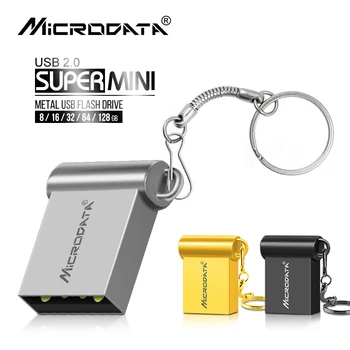Super-mini tiny usb flash drive ! Calitatea Reală 64gb 16gb 32gb pen drive Metal stick de memorie usb stick-pend rive
