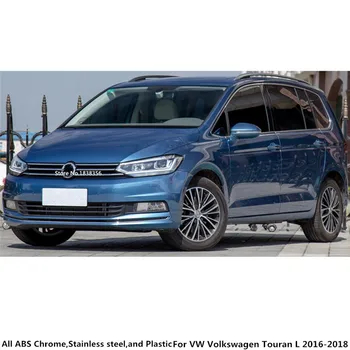 Pentru VW Volkswagen Touran Eu 2016 2017 2018 2019 Masina de Protecție a Barei de protecție din Oțel Inoxidabil, Tapiterie Față Capul Jos Capota Pedala de Turnare