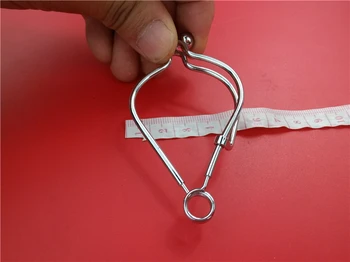 JZ Medicale Urologie instrument cupreous penis clemă de incontinență urinară penis clip pumpship clip cu diametrul de 4cm Sex întârziere jucărie