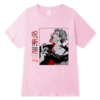 Jujutsu Kaisen Rece Bărbat/femeie T-shirt Noua Moda de Imprimare Tricou