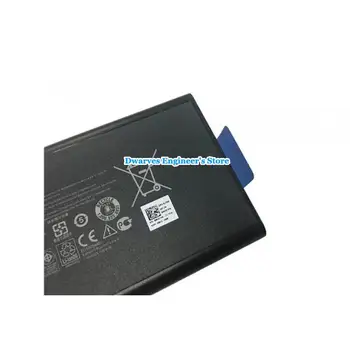 Autentic 4XKN5 baterie laptop pentru Dell CJ2K1 X8VWF XRJDF Extrime 7404 Latitude 12 14 e5404 P46G DKNKD 11.4 v 65wh baterie li-ion