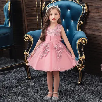 De Vară 2020 Copilul Fete Rochie Pentru Copii Rochie De Printesa Pentru Fete Rochie De Petrecere Costum De Crăciun Pentru Copii De Îmbrăcăminte 3 4 5 6 7 An