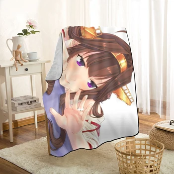 Anime drăguț Kanta! Fata Arunca Pătură Personalizată Pături Pe Canapea/Pat/Auto Portabil 3D Pătură Pentru Copil Textile Acasă