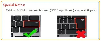 TPU Tastatura Protector Huse pentru Lenovo S500 G50 G50-70 G50-75 G50-30 G50-80 B50 B50-30 B50-45 B50-70