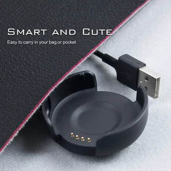 SIKAI pentru Amazfit Punctul Curea de Ceas Inteligent de Înlocuire Incarcatoare USB Dock de Încărcare Cablu Pentru Huami Amazfit Punctul Smartwatch