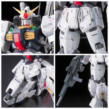 Anime Mobile suit RG 1/144 AEUG RX-178-II Gundam Asambla Modelul Lupta juguetes Robot gunpla Acțiune Figura gunpla jucarii copii