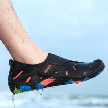 UPT de Vară în aer liber de Înot cu Apă Pantofi pentru Bărbați Pantofi de Plaja Unisex Plat Moale de pe Litoral de Mers pe jos în Amonte Adidași Pescuit Marin