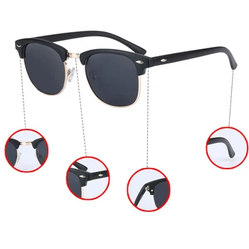 UV400 HD Polarizate Bărbați ochelari de Soare pentru Femei Clasic Moda Retro Brand de Ochelari de Soare de Acoperire cu Mașina Nuante Gafas De Sol Masculino