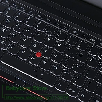 15.6 inch TPU Tastatura Capacul Protector de piele pentru Lenovo Thinkpad E531 E540 E555 E560 E565 E570 E575 W540 W541 W550