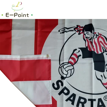Țările de jos Sparta Rotterdam FC 2ft*3 ft (60*90cm) 3ft*5ft (90*150 cm) Dimensiuni Decoratiuni de Craciun pentru Casa Pavilion Banner Cadouri