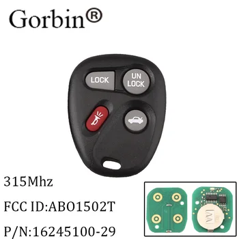 GORBIN 4Buttons Telecomanda cheie Auto 315Mhz Pentru Chevrolet Buick Escalade Astro Blazer GMC Cadillac S-10 Camion ABO1502T cheile de la Mașină