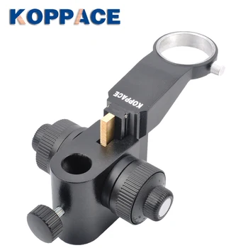 KOPPACE Microscop Focus Fin Suport 0,002 mm de Înaltă Precizie se Concentreze Suport 25mm Montare Interfață Microscop de Ajustare a Suportului