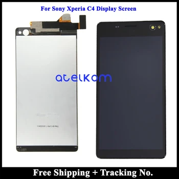 Testate Clasa AAA 5.5' Pentru Sony Xperia C4 Display LCD Pentru Sony Xperia C4 E5303 E5306 E5333 Touch Screen Digitizer Asamblare